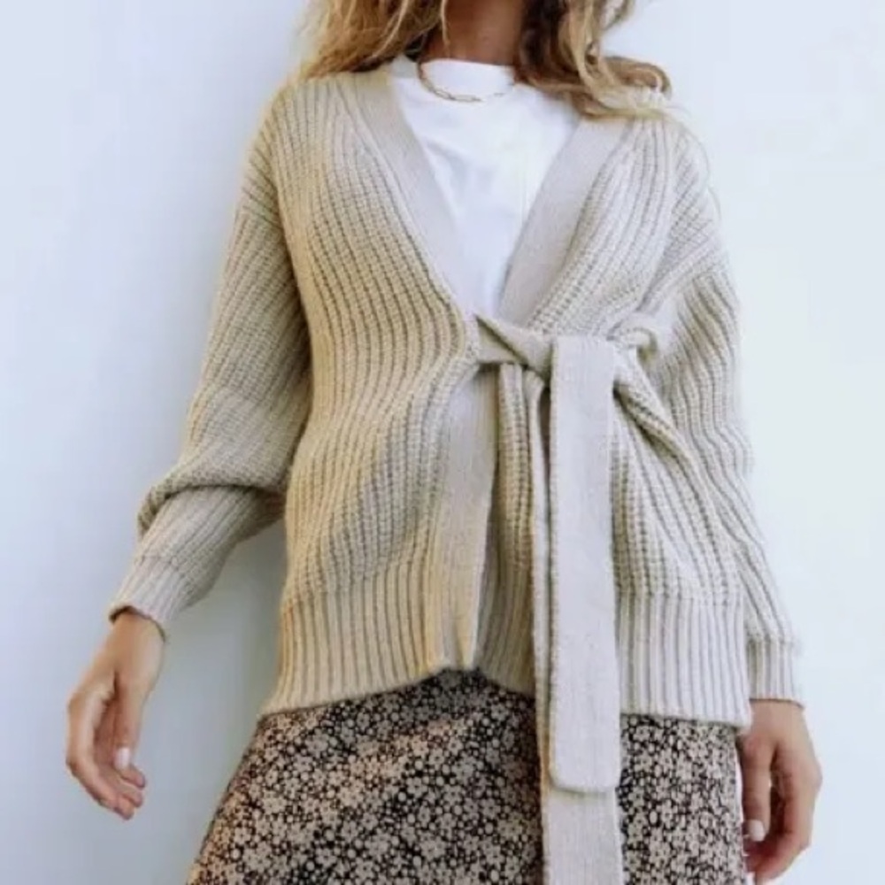 Zara wrap cardigan
